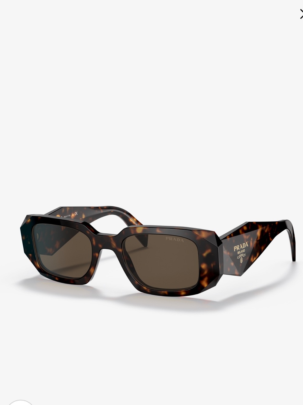 Prada PR 17WS Tortoise Sunglasses